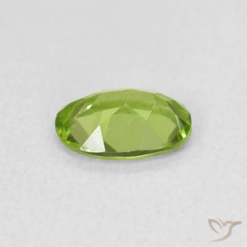9,17 ctw natürlicher Lebendiges grün Peridot, Oval, VS