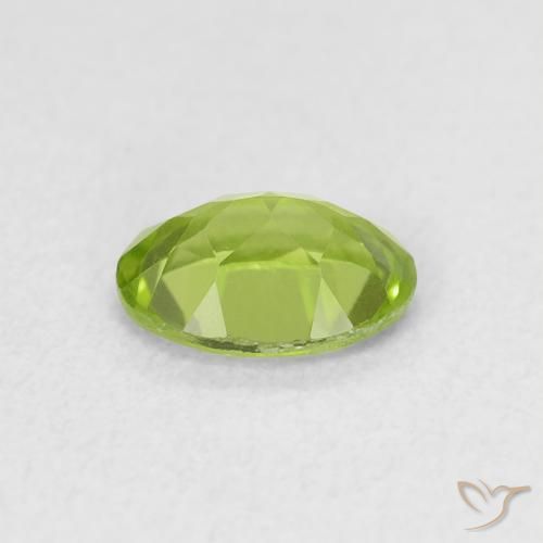 9,17 ctw natürlicher Mittelgrün Peridot, Oval, VS