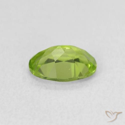 9,17 ctw natürlicher Mittelgrün Peridot, Oval, VS