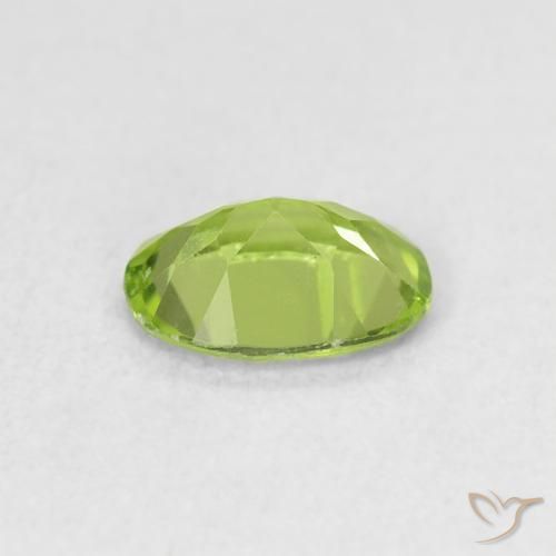 9,17 ctw natürlicher Lebendiges grün Peridot, Oval, VS