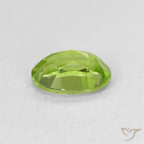 9,17 ctw natürlicher Lebendiges grün Peridot, Oval, VS