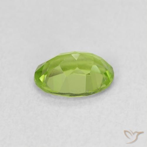 9,17 ctw natürlicher Lebendiges grün Peridot, Oval, VS