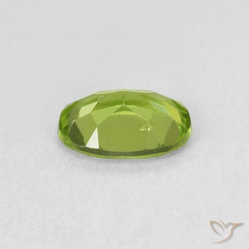 9,17 ctw natürlicher Lebendiges grün Peridot, Oval, VS