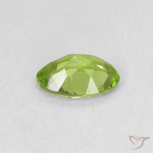 9,17 ctw natürlicher Lebendiges grün Peridot, Oval, VS