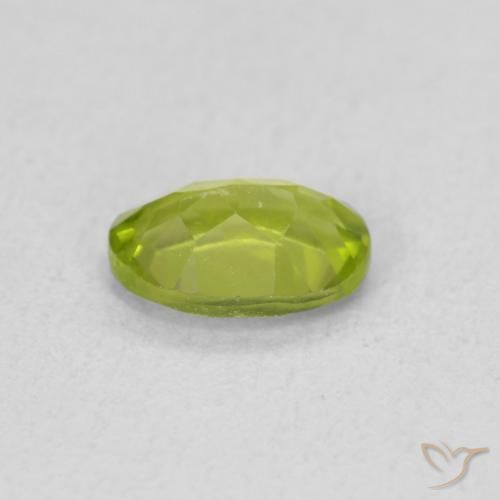 9,17 ctw natürlicher Lebendiges grün Peridot, Oval, VS