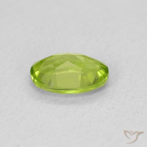 9,17 ctw natürlicher Lebendiges grün Peridot, Oval, VVS-VS