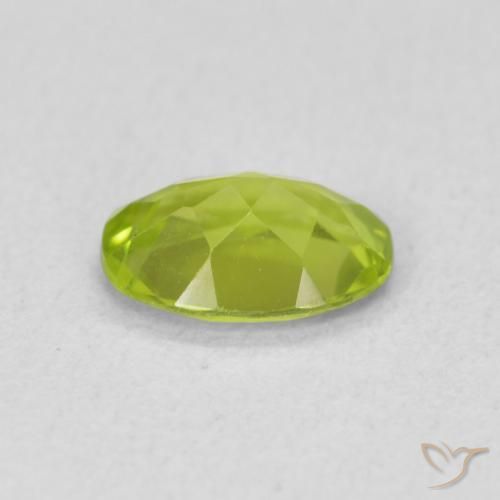 9,17 ctw natürlicher Mittelgrün Peridot, Oval, VS