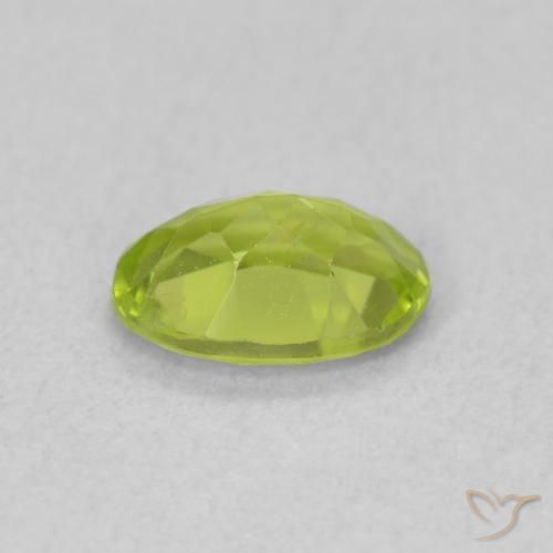 9,17 ctw natürlicher hellgrün Peridot, Oval, VS