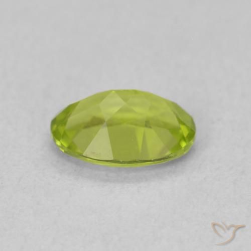 9,17 ctw natürlicher Mittelgrün Peridot, Oval, VS