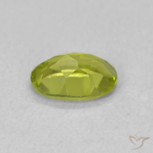 9,17 ctw natürlicher Lebendiges grün Peridot, Oval, VS