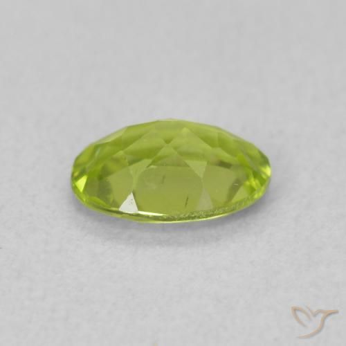 9,17 ctw natürlicher hellgrün Peridot, Oval, VS