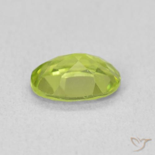 9,17 ctw natürlicher hellgrün Peridot, Oval, VS