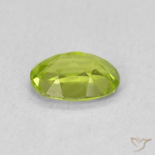 9,17 ctw natürlicher Mittelgrün Peridot, Oval, VS