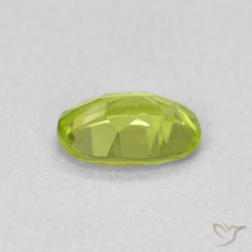 9,17 ctw natürlicher Mittelgrün Peridot, Oval, VS