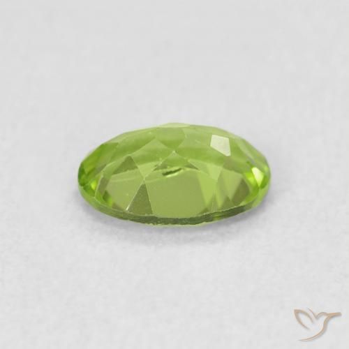 9,17 ctw natürlicher Lebendiges grün Peridot, Oval, VS