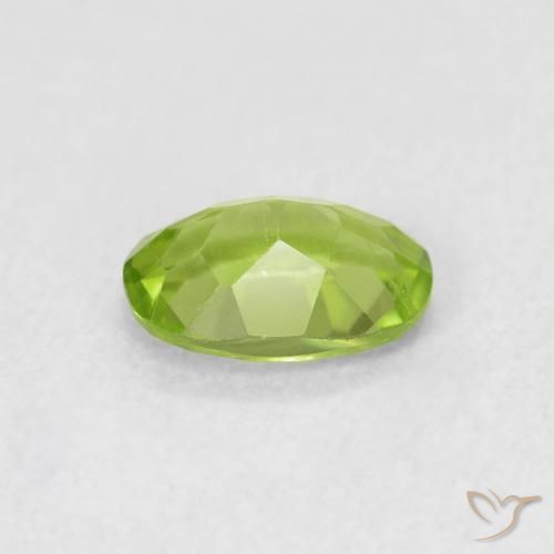 9,17 ctw natürlicher Lebendiges grün Peridot, Oval, VS