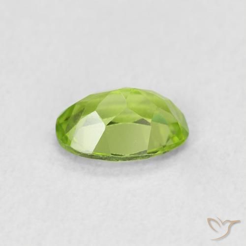 9,17 ctw natürlicher Lebendiges grün Peridot, Oval, VS