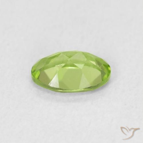 9,17 ctw natürlicher Lebendiges grün Peridot, Oval, VS