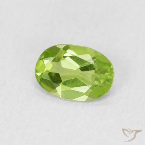 9,17 ctw natürlicher Lebendiges grün Peridot, Oval, VS