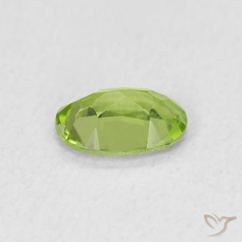 9,17 ctw natürlicher Lebendiges grün Peridot, Oval, VS