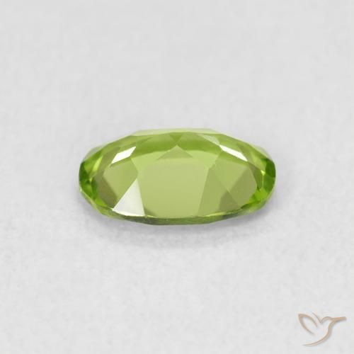 9,17 ctw natürlicher Mittelgrün Peridot, Oval, VS