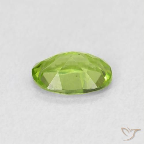 9,17 ctw natürlicher Mittelgrün Peridot, Oval, VS
