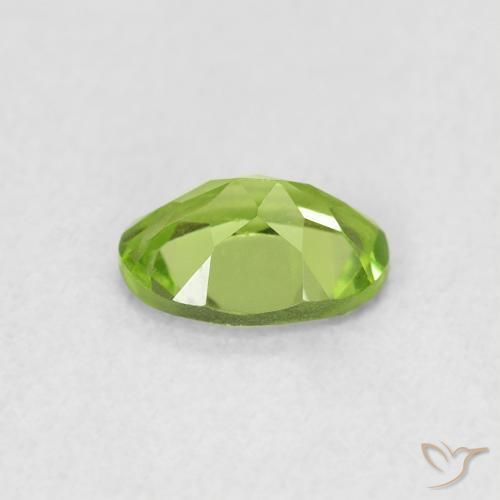9,17 ctw natürlicher gelblich-grün Peridot, Oval, VS