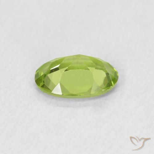 9,17 ctw natürlicher Mittelgrün Peridot, Oval, VS