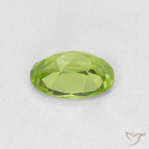 9,17 ctw natürlicher Mittelgrün Peridot, Oval, VS