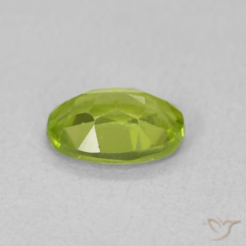 9,17 ctw natürlicher Lebendiges grün Peridot, Oval, VS