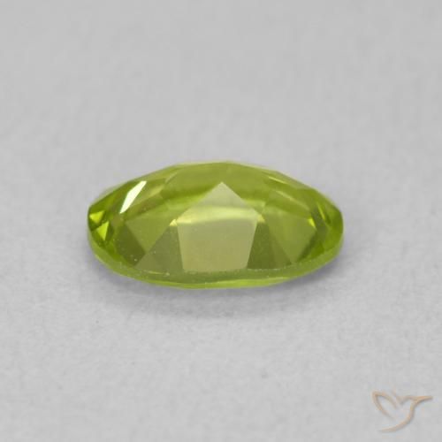 9,17 ctw natürlicher Mittelgrün Peridot, Oval, VS