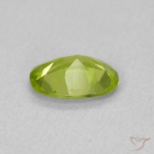9,17 ctw natürlicher hellgrün Peridot, Oval, VS