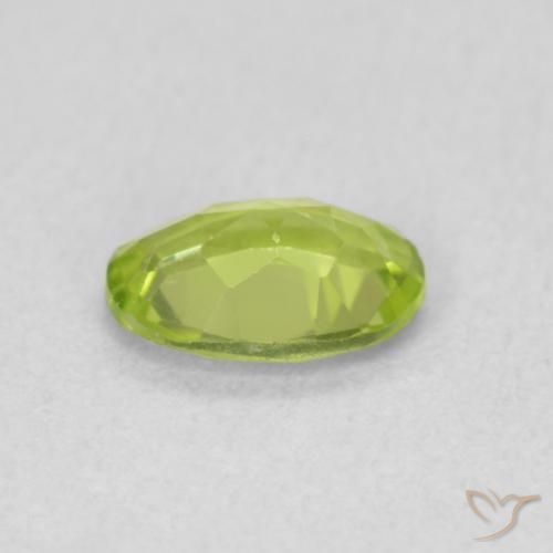 9,17 ctw natürlicher Mittelgrün Peridot, Oval, VS