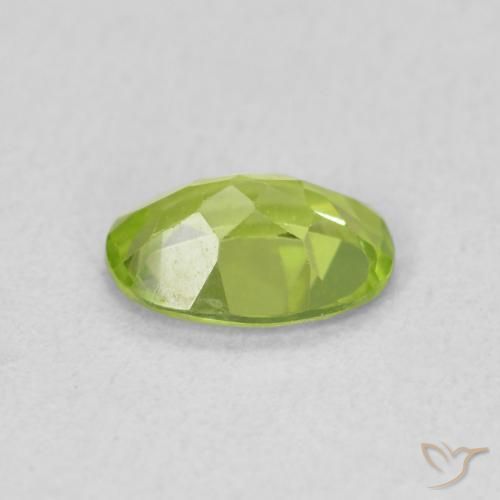 9,17 ctw natürlicher Mittelgrün Peridot, Oval, VS