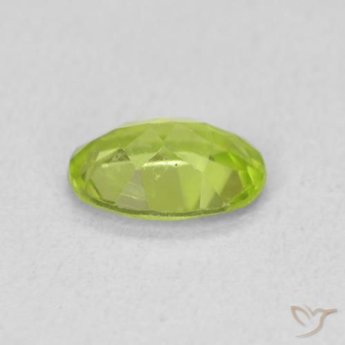 9,17 ctw natürlicher Leichtes lebendiges Grün Peridot, Oval, VS