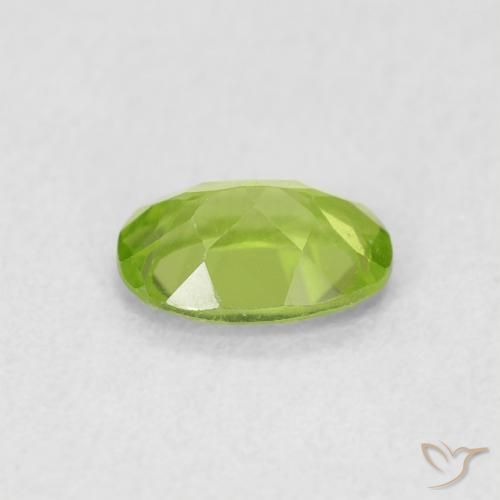9,17 ctw natürlicher Lebendiges grün Peridot, Oval, VS