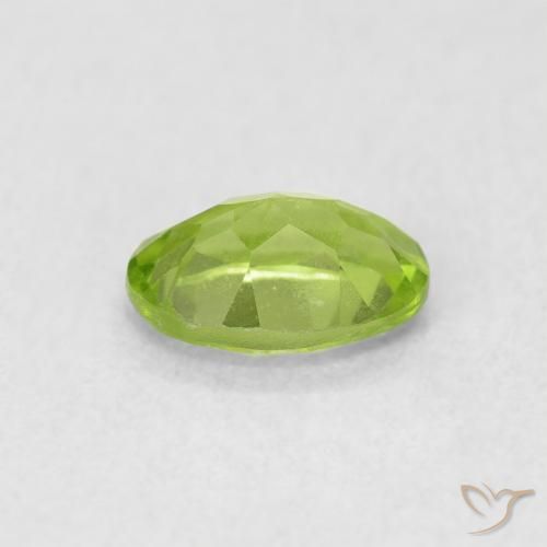 9,17 ctw natürlicher Mittelgrün Peridot, Oval, VS