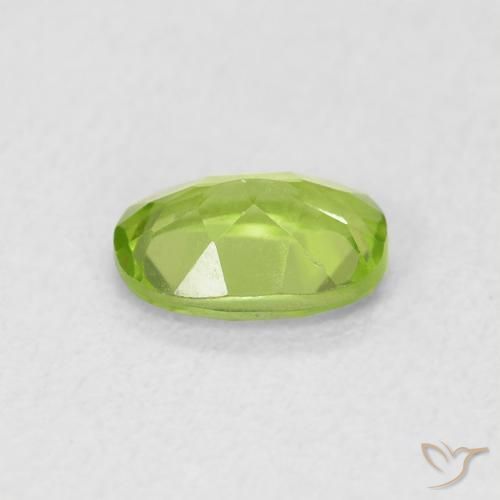 9,17 ctw natürlicher Lebendiges grün Peridot, Oval, VS