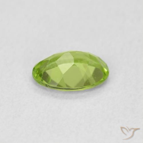 9,17 ctw natürlicher Leichtes lebendiges Grün Peridot, Oval, VS