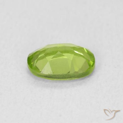 9,17 ctw natürlicher Leichtes lebendiges Grün Peridot, Oval, VS