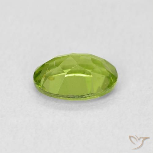 9,17 ctw natürlicher Lebendiges grün Peridot, Oval, VS