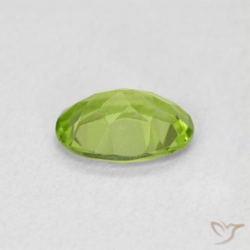 9,17 ctw natürlicher Lebendiges grün Peridot, Oval, VS