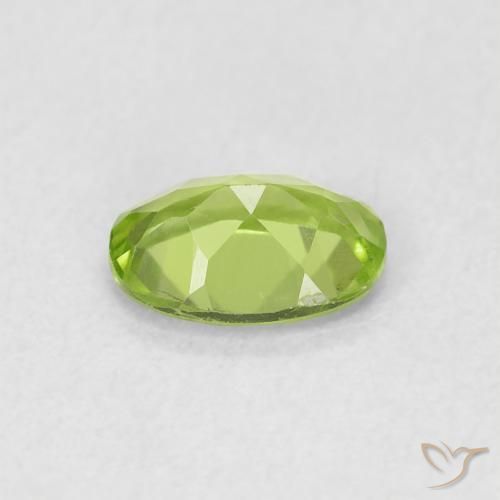 9,17 ctw natürlicher Lebendiges grün Peridot, Oval, VS