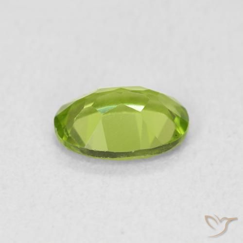 9,17 ctw natürlicher Lebendiges grün Peridot, Oval, VS