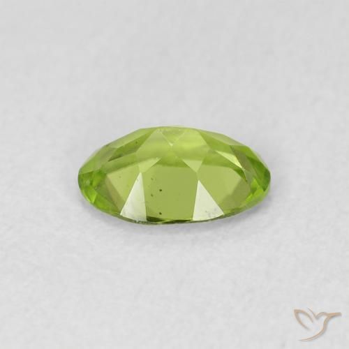 9,17 ctw natürlicher gelblich-grün Peridot, Oval, VS