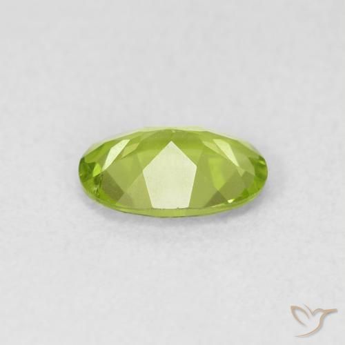 9,17 ctw natürlicher Lebendiges grün Peridot, Oval, VS