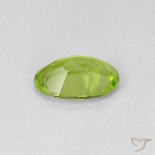 9,17 ctw natürlicher Lebendiges grün Peridot, Oval, VS
