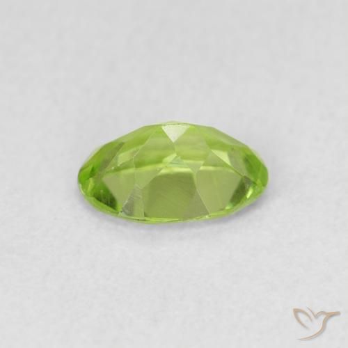 9,17 ctw natürlicher Lebendiges grün Peridot, Oval, VS
