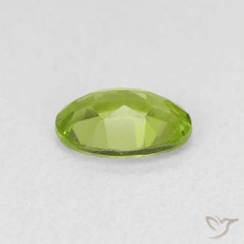 9,17 ctw natürlicher Lebendiges grün Peridot, Oval, VS