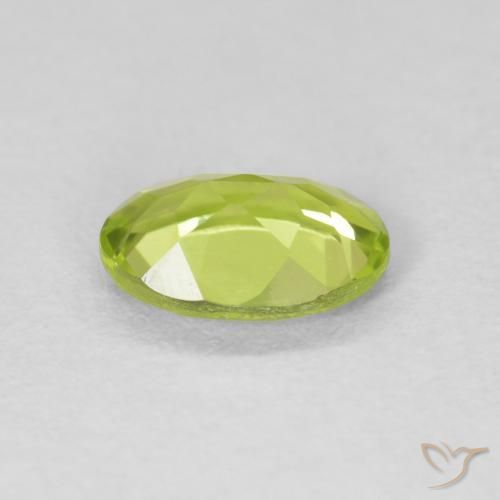 9,17 ctw natürlicher hellgrün Peridot, Oval, VS